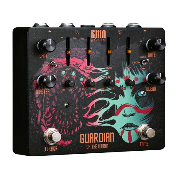KMA Audio Machines Pedaler KMA Guardian of the Wurm tgt11