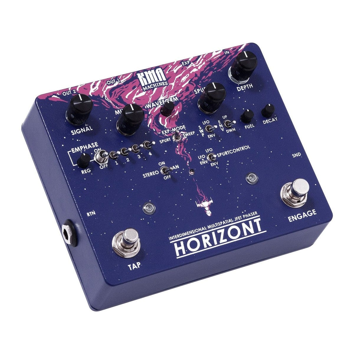KMA Audio Machines Pedaler KMA Horizont tgt11