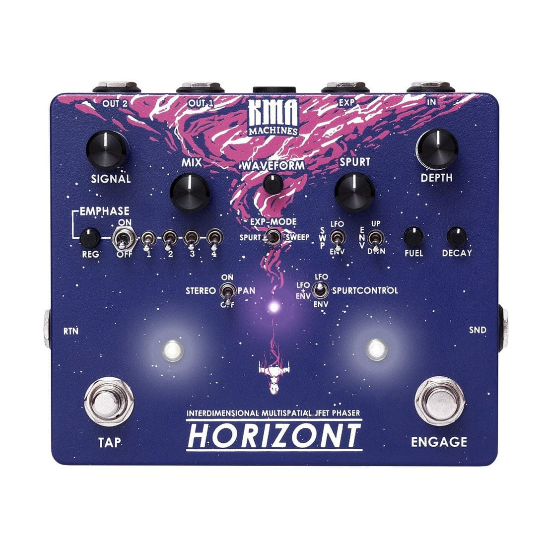 KMA Audio Machines Pedaler KMA Horizont tgt11