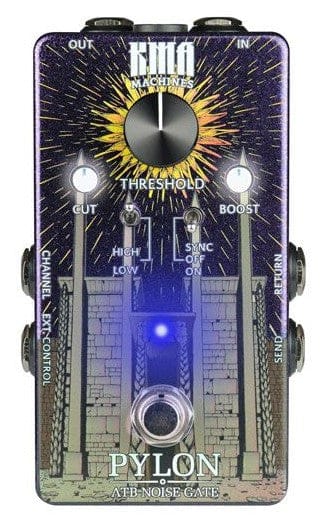 KMA Audio Machines Pedaler KMA Pylon tgt11