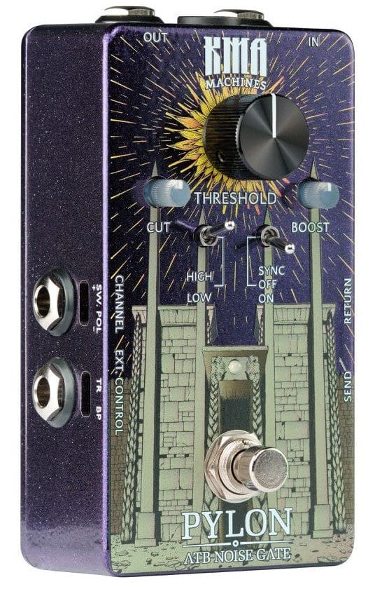 KMA Audio Machines Pedaler KMA Pylon tgt11