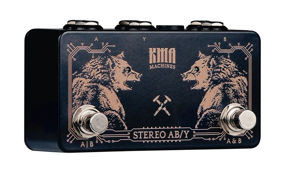 KMA Audio Machines Pedaler KMA Stereo ABY tgt11