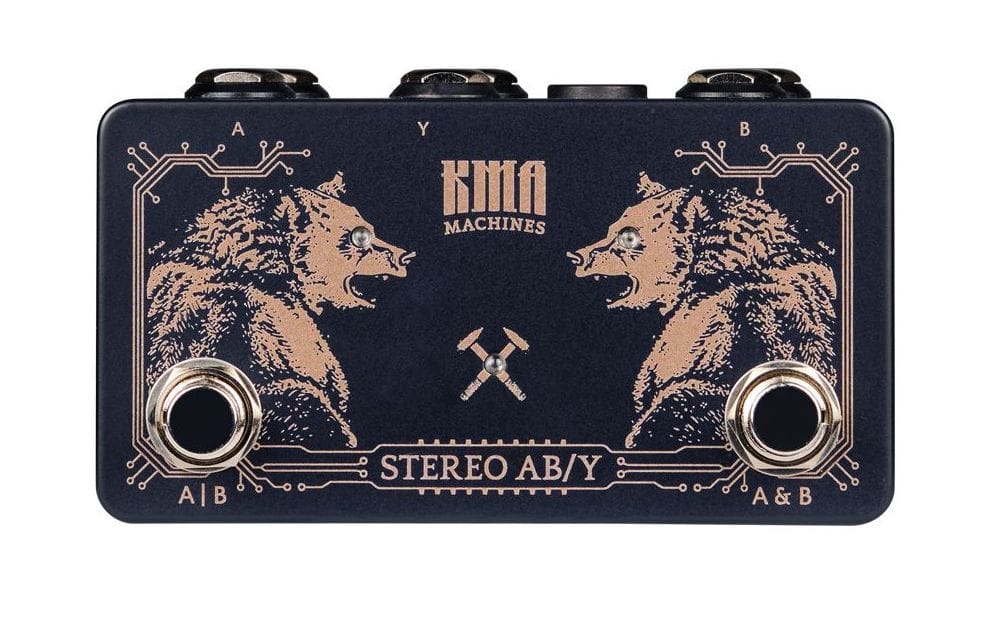 KMA Audio Machines Pedaler KMA Stereo ABY tgt11