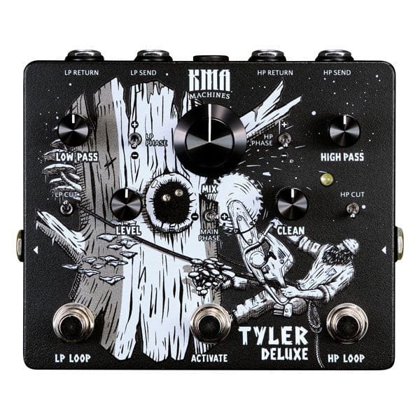 KMA Audio Machines Pedaler KMA Tyler Deluxe tgt11
