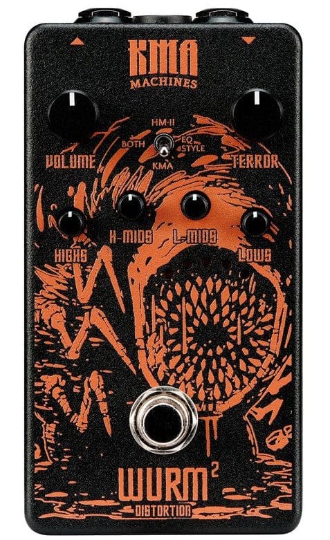 KMA Audio Machines Pedaler KMA Wurm 2 tgt11
