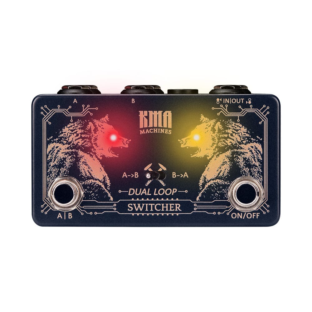 KMA Audio Machines Switcher KMA Dual Loop Switcher tgt11