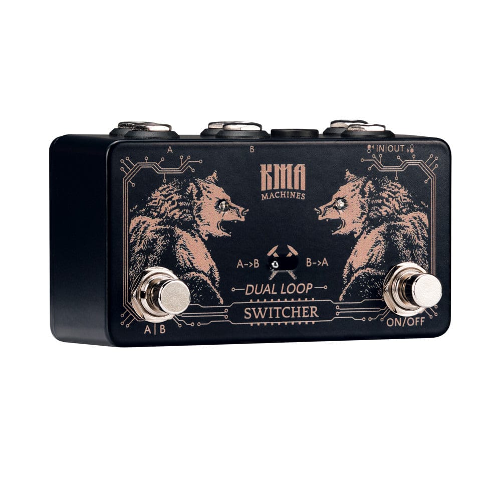 KMA Dual Loop Switcher – These Go To 11