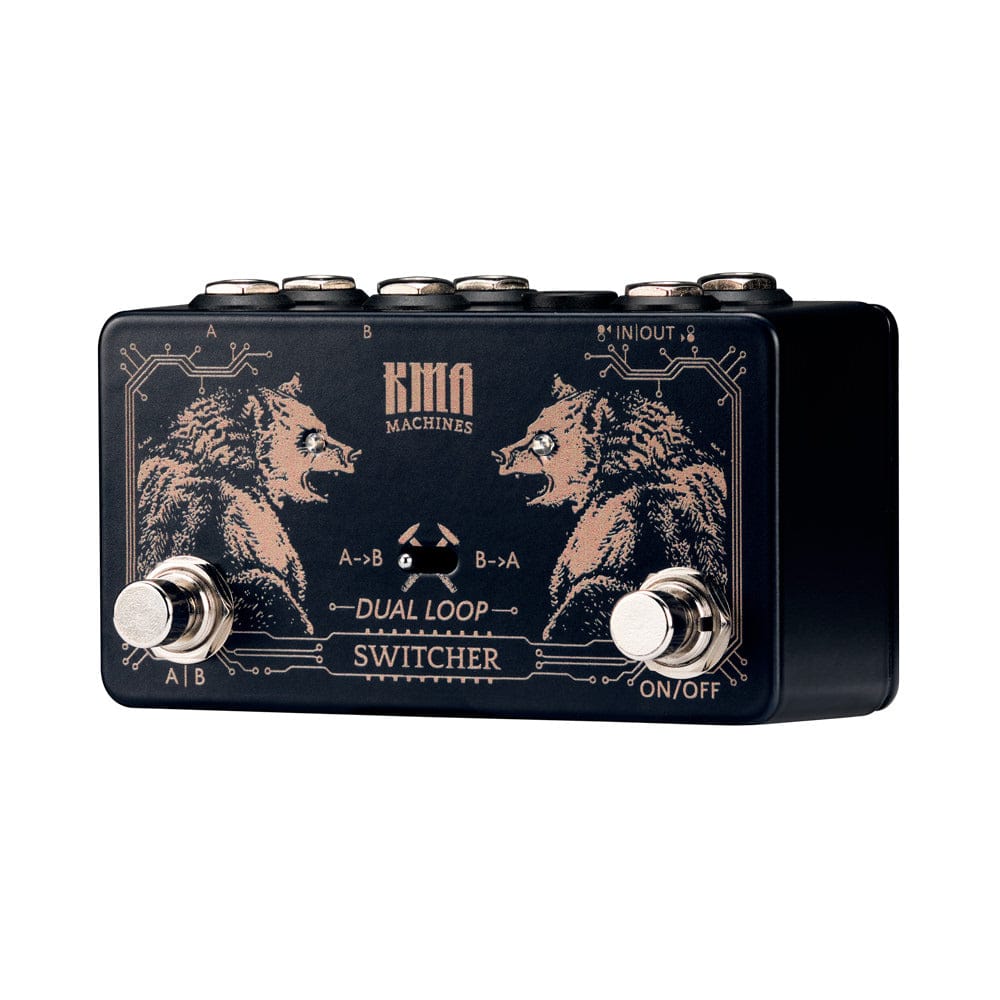 KMA Audio Machines Switcher KMA Dual Loop Switcher tgt11