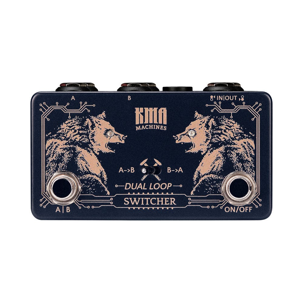 KMA Audio Machines Switcher KMA Dual Loop Switcher tgt11