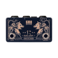 KMA Audio Machines Switcher KMA Dual Loop Switcher tgt11