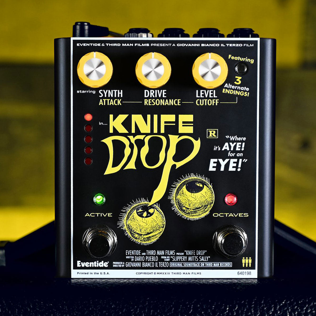 Eventide Knife Drop