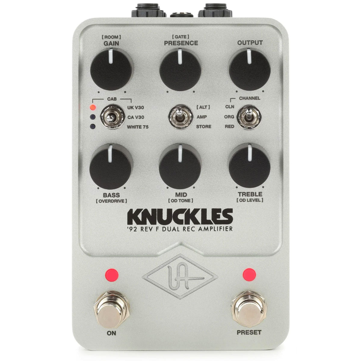 Universal Audio Knuckles 92 Rev F Dual Rec Amplifier
