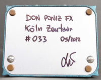 Don Poniz Cologne Zentaur Blue