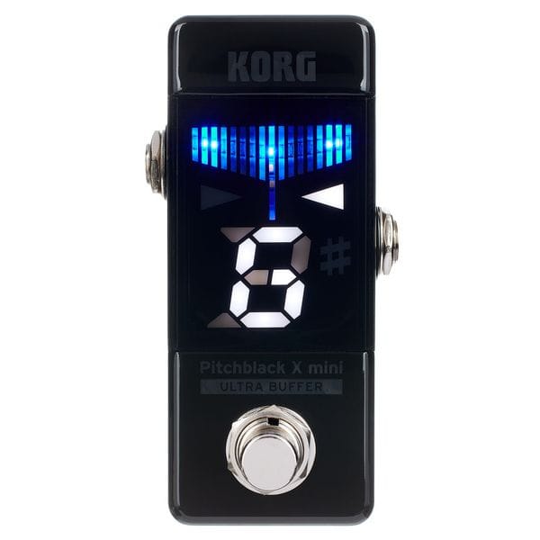 Korg Pedaler KORG Pitchblack X Mini Tuner tgt11