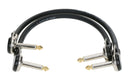Klotz KPK Patchlead 0.9m black 2pcs