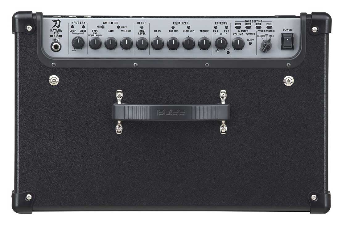 BOSS Katana-110 Bass Amplifier 60 Watt