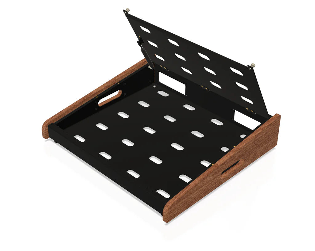Soulman L44 Double Decker Pedalboard - Medium Lid