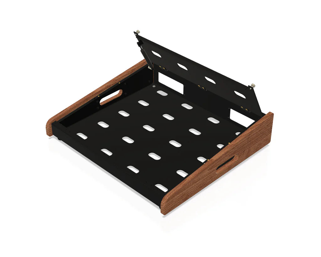 Soulman L44 Double Decker Pedalboard - Small Lid