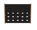 Soulman L55 Double Decker Pedalboard - Medium Lid