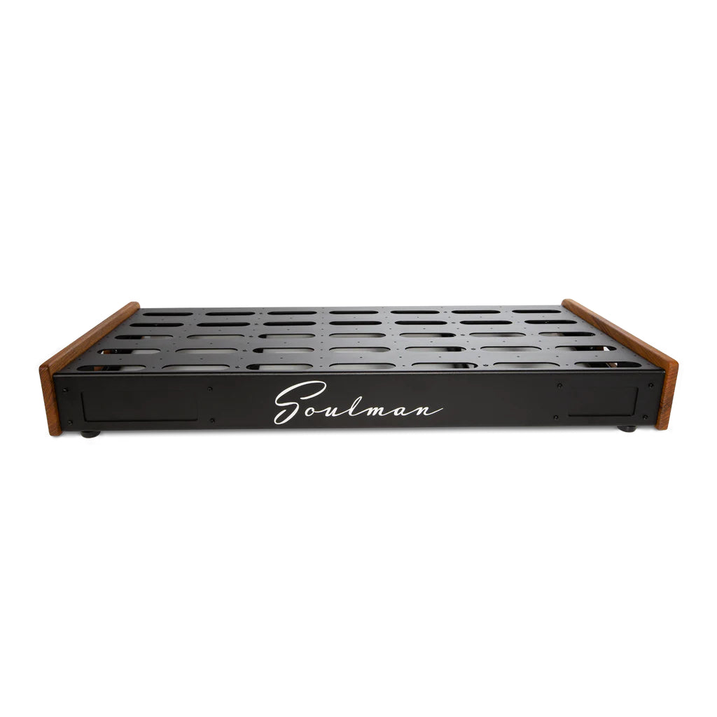 Soulman L75 Pedalboard (Mahogany)