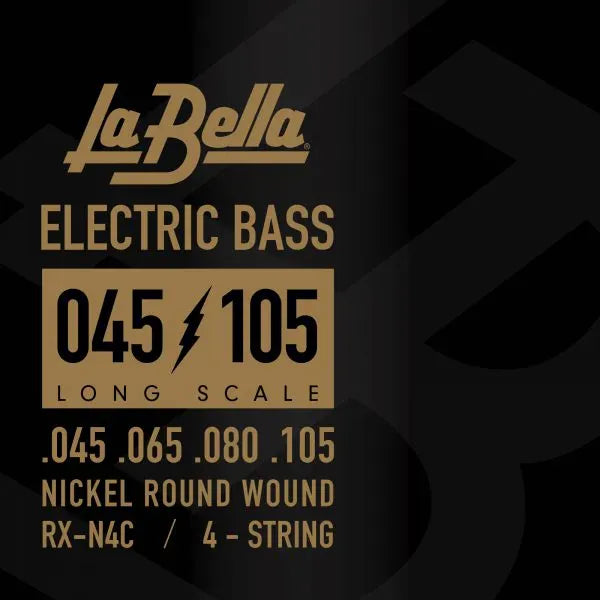 La Bella Strings Strängar LaBella RX-N4C Nickel Bass Strings 45-105 tgt11