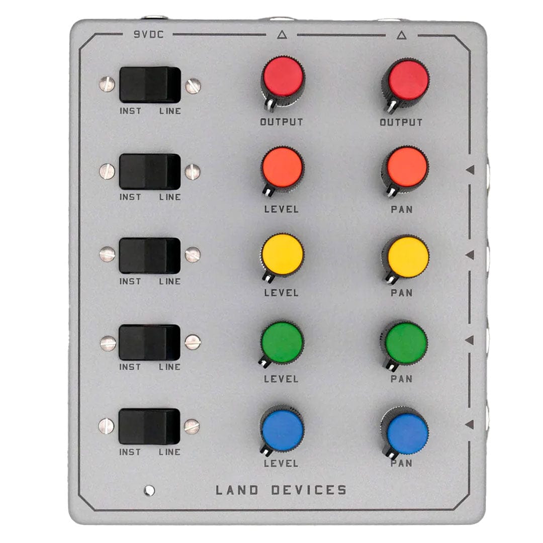 Land Devices Pedaler Land Devices Mixer Grey tgt11