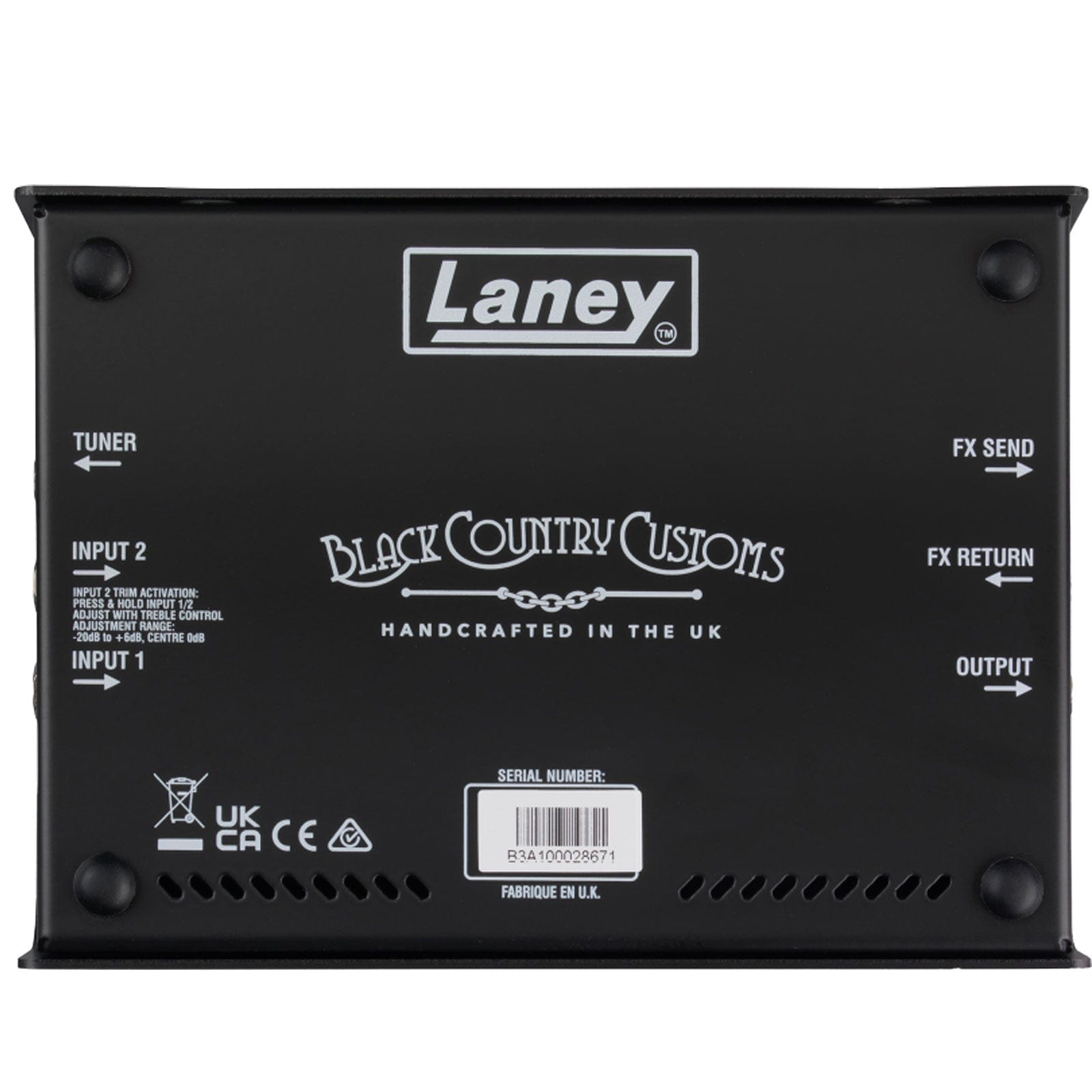 Laney Laney BCC Nathan East Digbeth DB-EAST-PRE tgt11