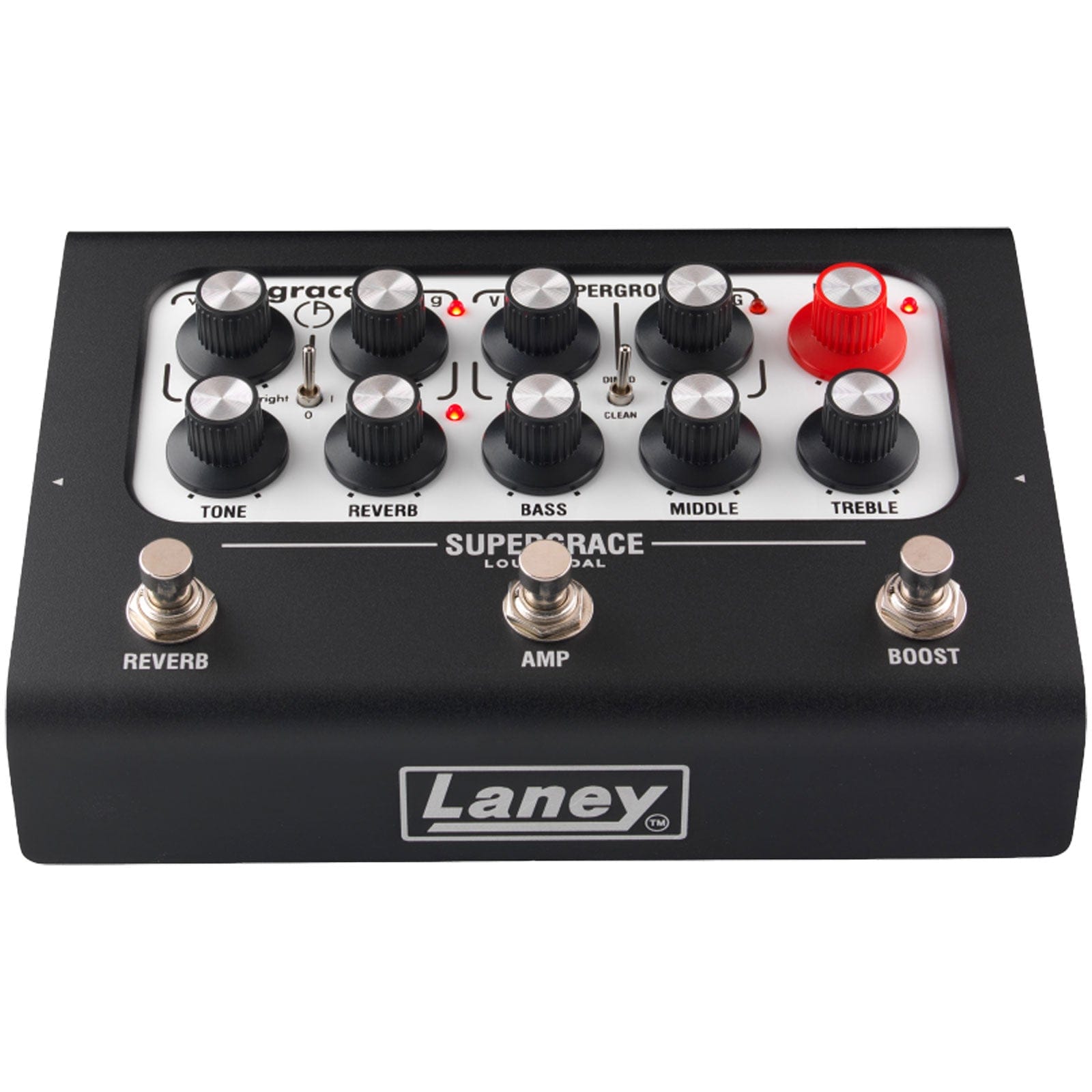 Laney Laney SUPERGRACE Guitar Amplifier Pedal 60W tgt11