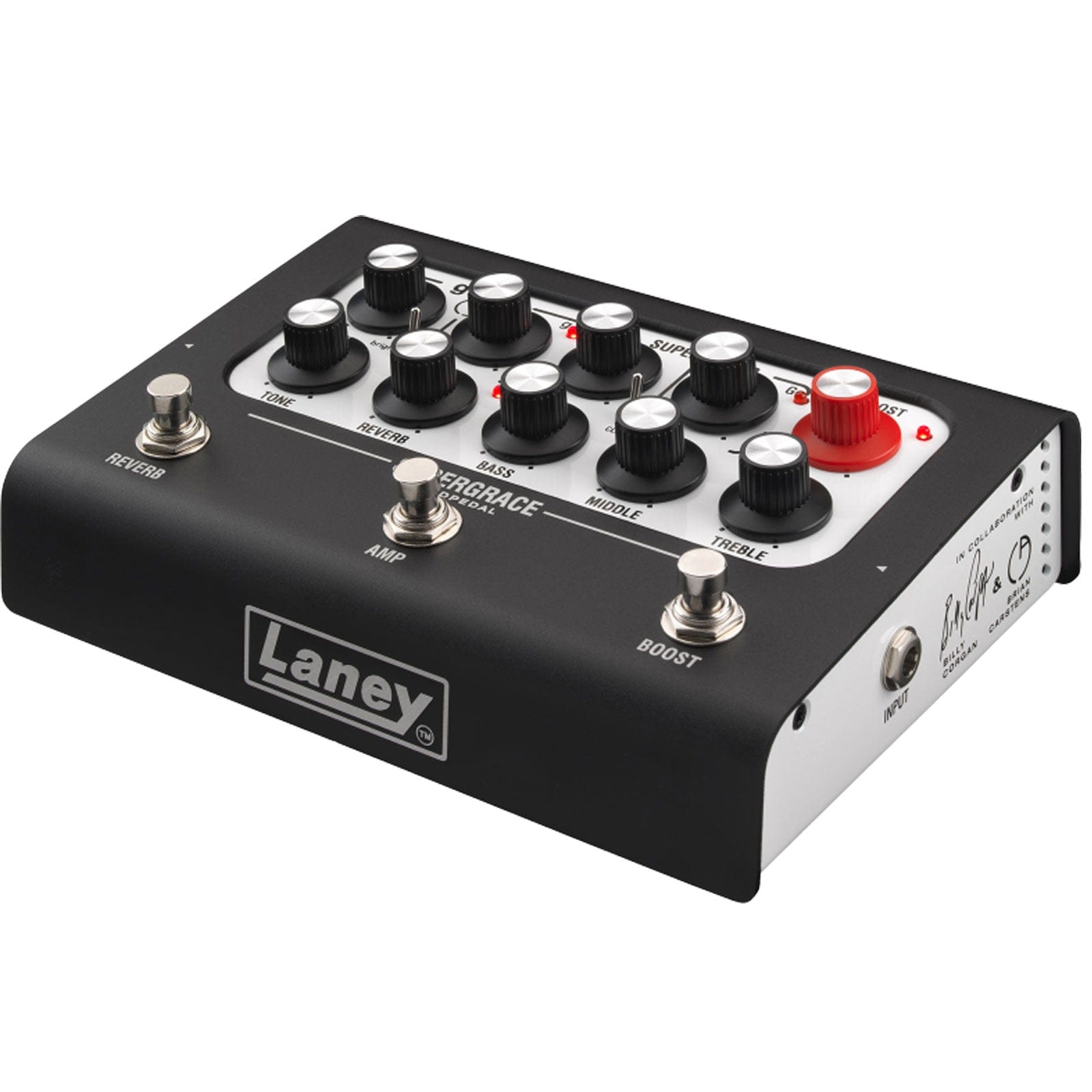 Laney Laney SUPERGRACE Guitar Amplifier Pedal 60W tgt11