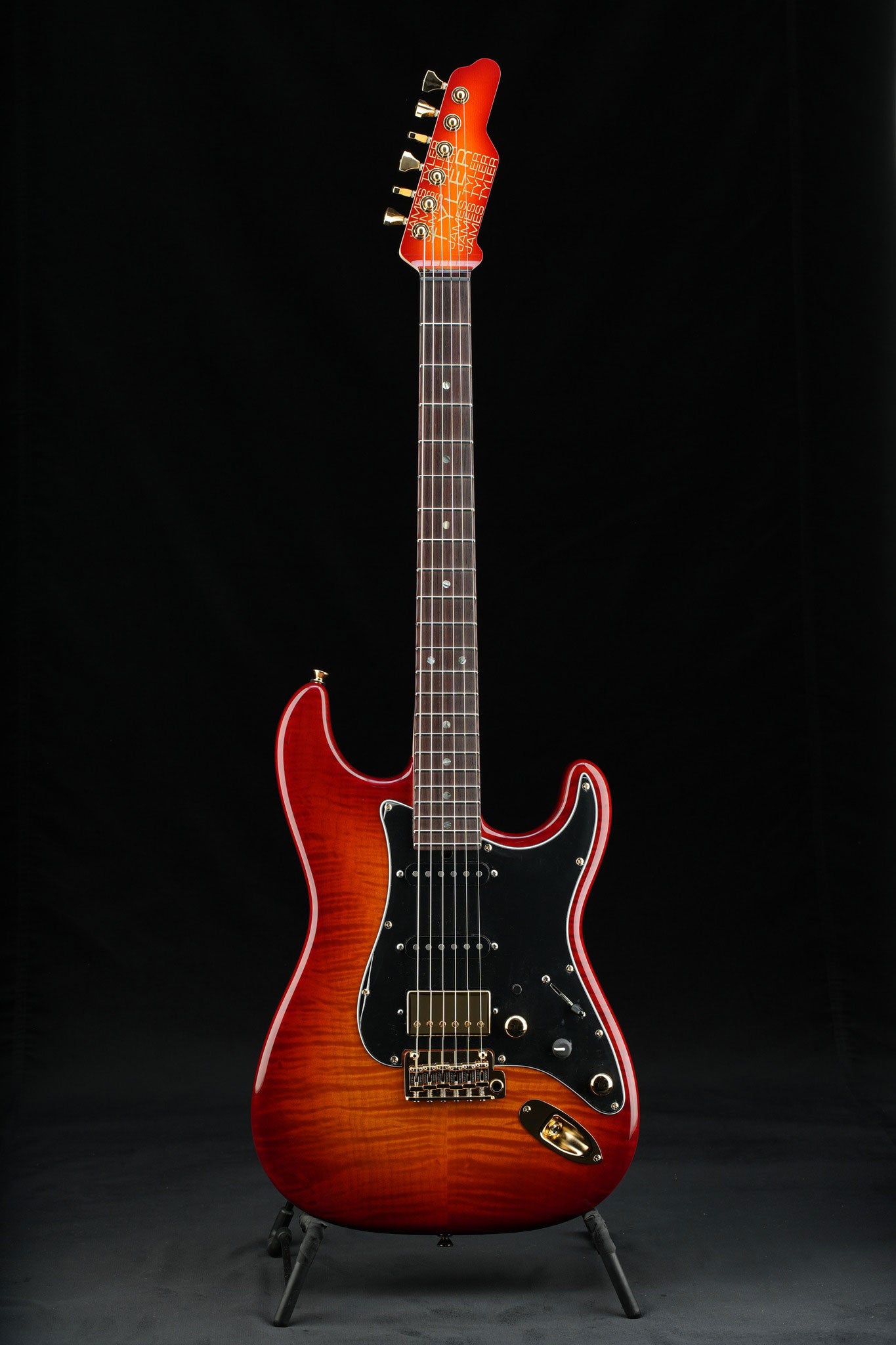 James Tyler Studio Elite Cherry Sunburst Japan