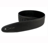 Leathergraft Straps Stränginstrument Leathergraft Pro Deluxe Reversible Black tgt11