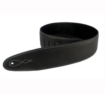 Leathergraft Straps Stränginstrument Leathergraft Pro Deluxe Reversible Black tgt11