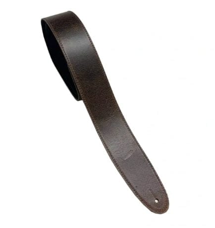 Leathergraft Straps Stränginstrument Leathergraft Roadworn Guitar Strap Brown tgt11