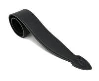 Leathergraft Straps Stränginstrument Leathergraft Softy Guitar Strap 2.5 Black tgt11