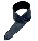 Leathergraft Straps Stränginstrument Leathergraft Softy Guitar Strap 2.5 Blue tgt11
