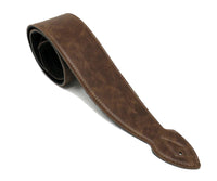 Leathergraft Straps Stränginstrument Leathergraft Softy Guitar Strap 2.5 Brown tgt11