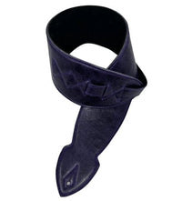 Leathergraft Straps Stränginstrument Leathergraft Softy Guitar Strap 2.5 Purple tgt11