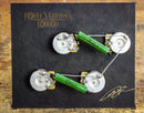 Monty*s Les Paul 50´s Wiring Loom Kit With 0.015 &amp; 0.022 Caps