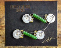 Monty*s Les Paul 50´s Wiring Loom Kit With 0.015 &amp; 0.022 Caps