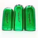 LiquiSlide Slides The LiquiSlide Pinky XS Sized Glass Guitar Slide Go Green tgt11