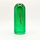 LiquiSlide Slides The LiquiSlide Pinky XS Sized Glass Guitar Slide Go Green tgt11