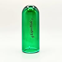 LiquiSlide Slides The LiquiSlide Pinky XS Sized Glass Guitar Slide Go Green tgt11