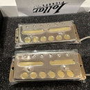 Lollar Pickups Gold Foil Standard Set Neck+Bridge Nickle