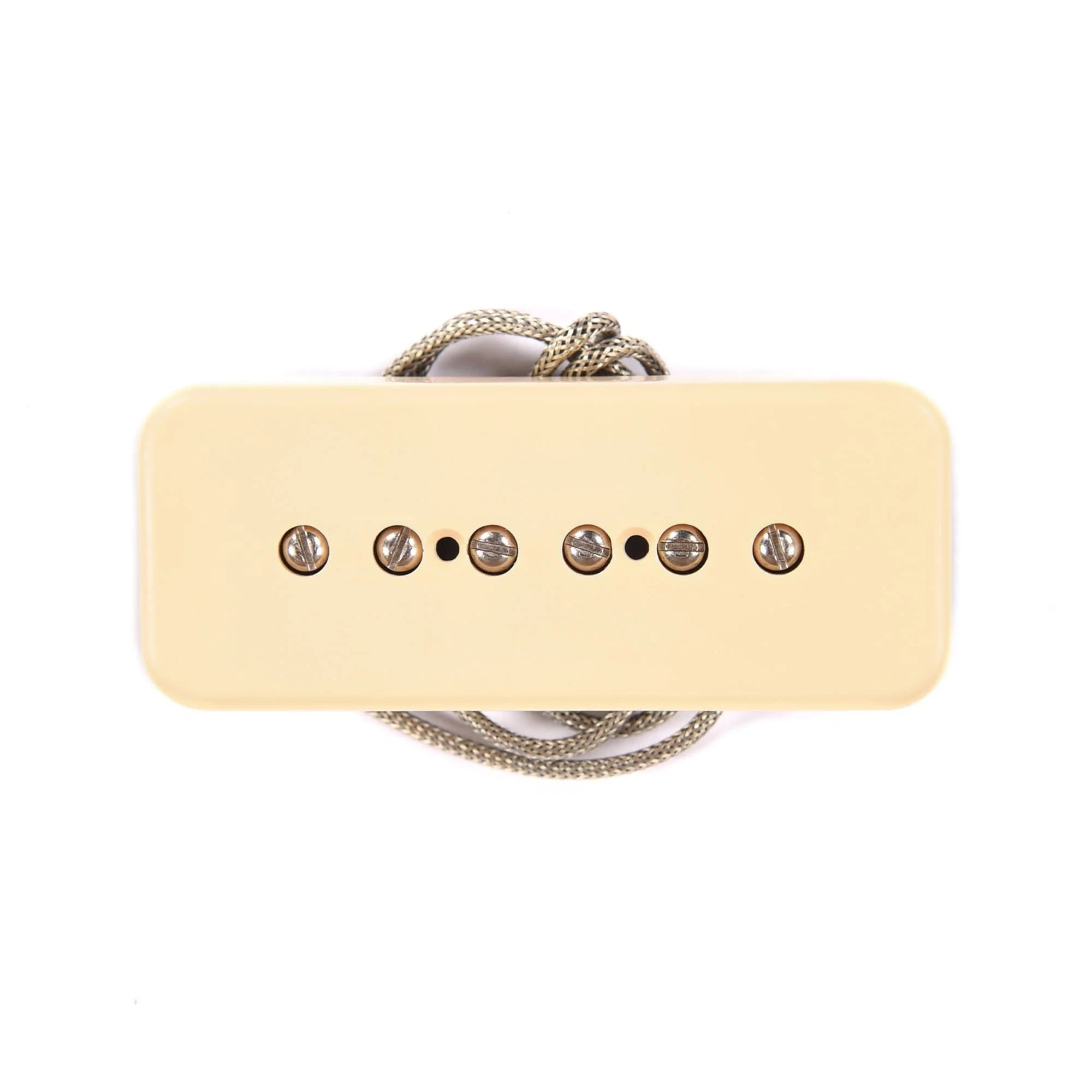 Lollar Pickups Soapbar P90 Low Wind Cream Neck