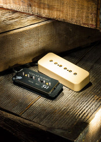 Lollar Pickups Pickups Lollar Pickups P90 Soapbar 50s Wind Creme Set tgt11