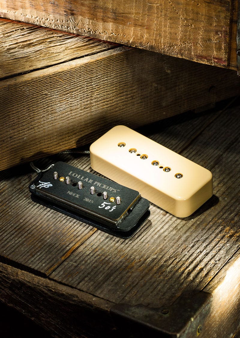 Lollar Pickups Pickups Lollar Pickups P90 Soapbar 50s Wind Creme Set tgt11