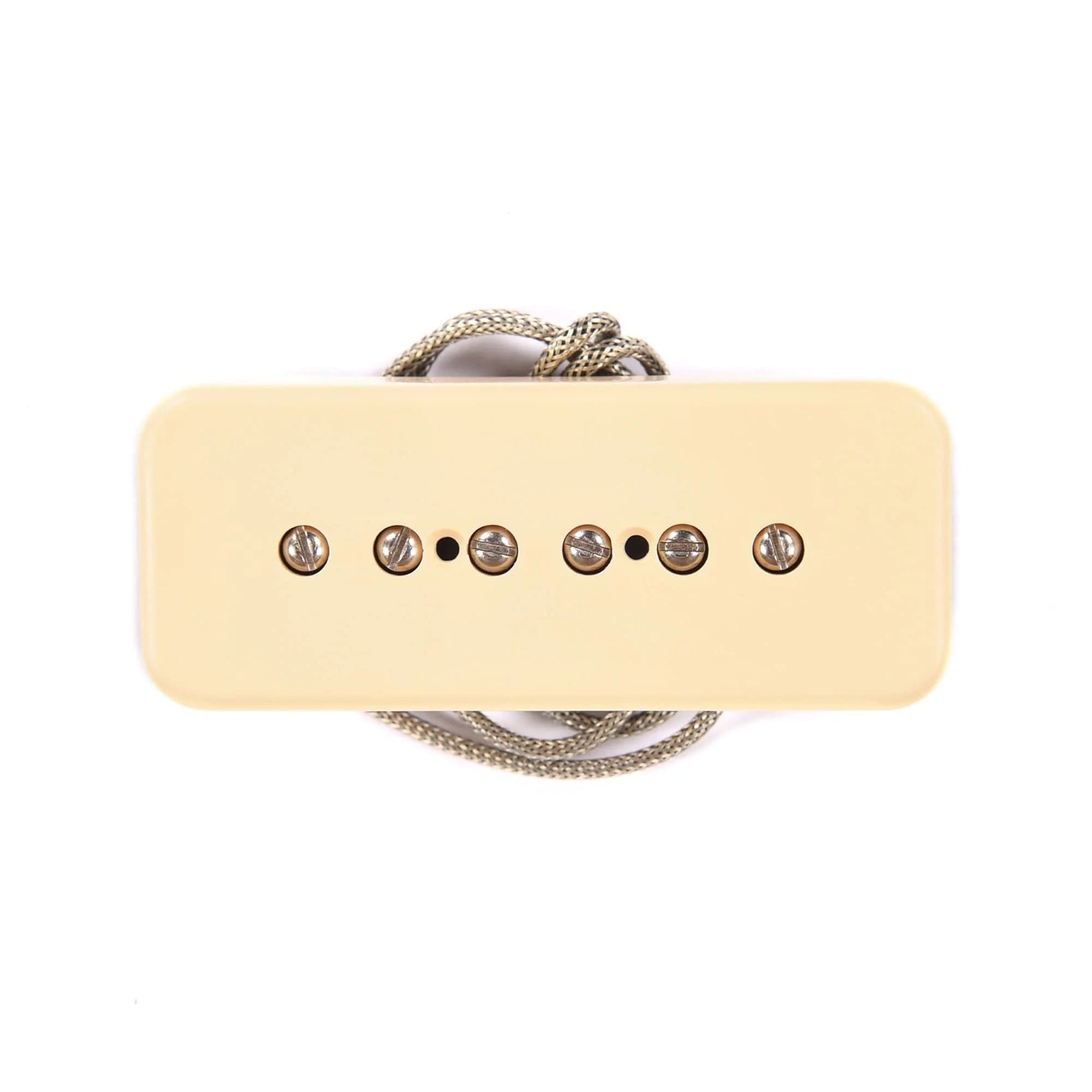 Lollar Pickups Pickups Lollar Pickups Soapbar P90 Low Wind Cream Neck tgt11