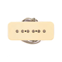 Lollar Pickups Pickups Lollar Pickups Soapbar P90 Low Wind Cream Neck tgt11