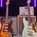 Lollar Pickups Pickups Lollar Pickups Strat Super-Caster Set Nickel tgt11