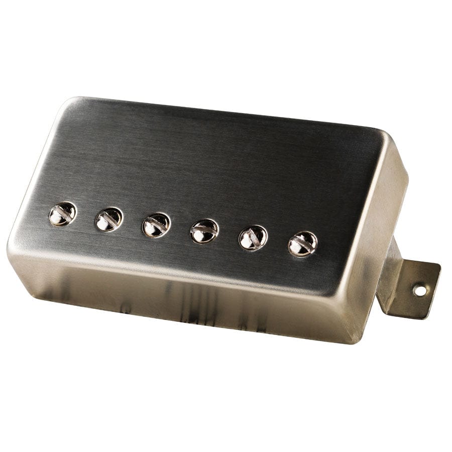 Lundgren Pickups Lundgren Heaven 67 PAF Neck Raw Nickel Cover tgt11